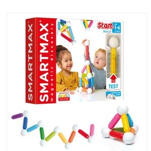 Magnetic Discovery Building Set - Multicolor